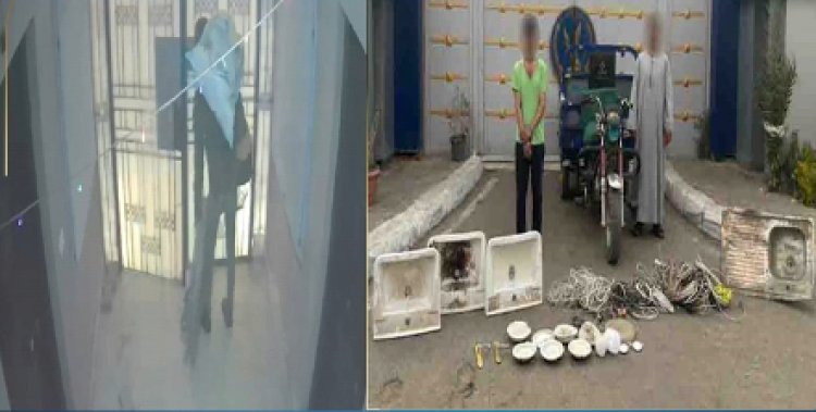 الأمن يكشف سرقة أسلاك كهربائية بالقاهرة بعد تداول فيديو على السوشيال ميديا