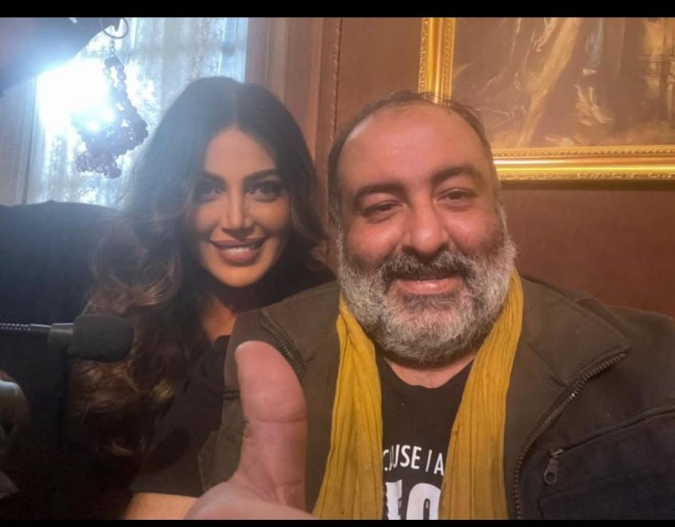 ريهام حجاج تنعى رفيق مشوارها الفني المخرج سامح عبد العزيز