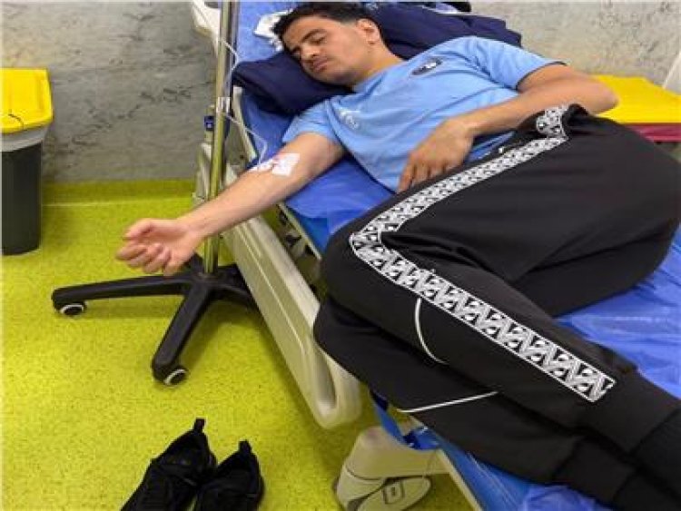 بيراميدز يكشف تطورات الحالة الصحية للاعب أحمد توفيق