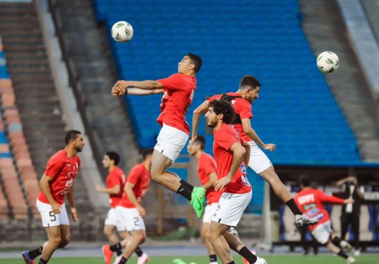 بعد اكتمال القائمة.. تفاصيل مران منتخب مصر استعدادا لمباراة بوركينا فاسو