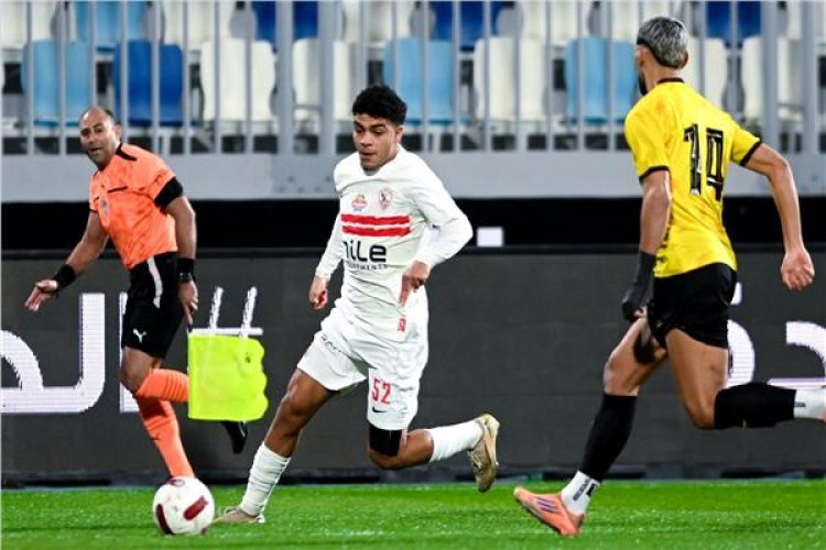 بعد شوط أول مثير.. الزمالك يتقدم على كهرباء الإسماعيلية (2- 1)