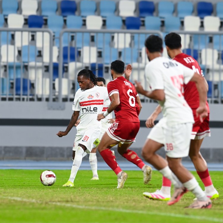 بعد الفوز على مودرن.. موعد مباراة الزمالك وفاركو في الدوري الممتاز