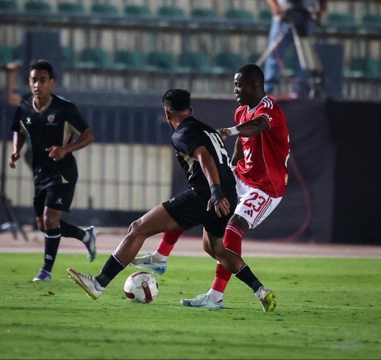 الأهلي يسقط في فخ التعادل أمام بتروجت في الدوري