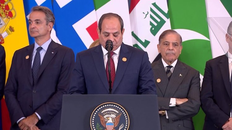 الزمالك يهنئ الرئيس السيسي بنجاح قمة السلام في شرم الشيخ