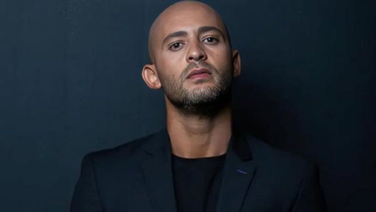  الفنان شادي ألفونس على الطب الشرعي بعد ضبطه بمواد مخدرة في ميدان التحرير