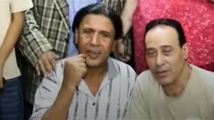 بعد وعكته الصحية.. أول ظهور للفنان بدوي فهمي برفقة مجدي عبدالحليم