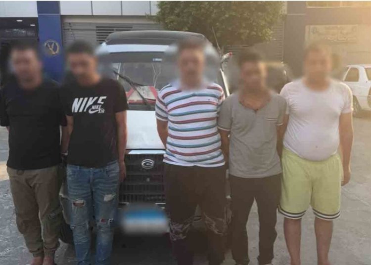 ضبط 5 أشخاص تسببوا فى وفاة شاب داخل  مصحة إدمان غير مرخصة بالمقطم 