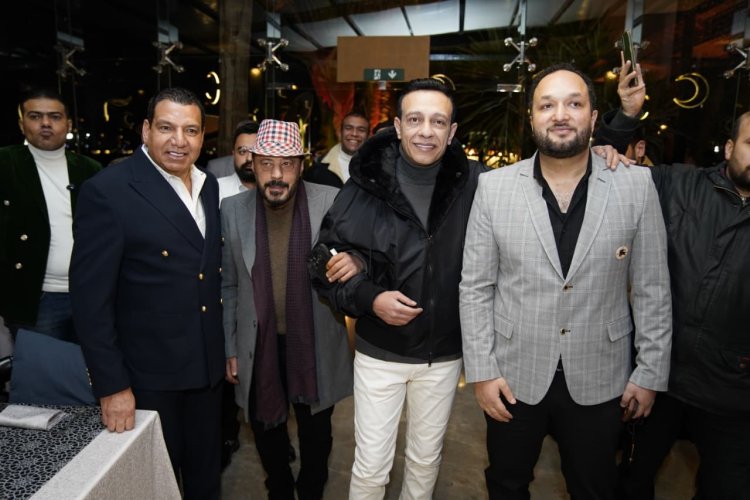 نجوم الفن والإعلام في سحور د. محمود دبور والمهندس ناجي الحناوي