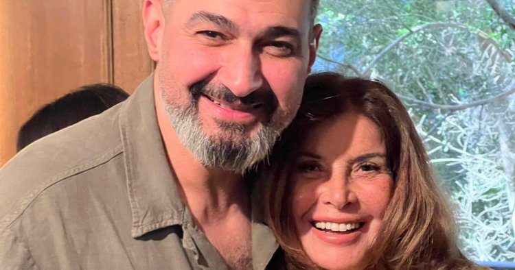 ميرفت أمين عمة ياسر جلال فى  المسلسل الرمضانى " كلهم بيحبوا مودى "