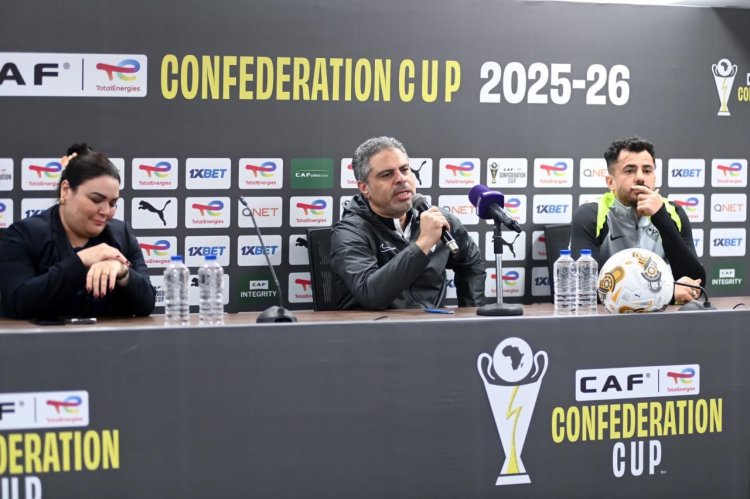 معتمد جمال: مشاكل الزمالك تزيد من إصرار اللاعبين على الفوز