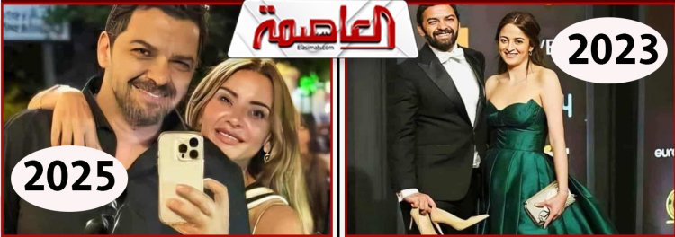 واحدة لزوجته والأخرى لخطيبته.. صورتان متداولتان للمخرج محمد خضر تثيران الجدل