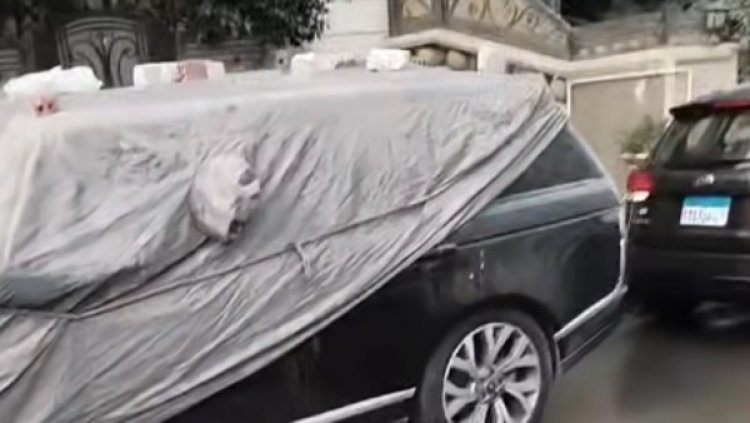 جار شيرين عبد الوهاب ينشر فيديو لسيارتها: أغلى عربية في العالم