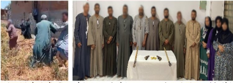 الأمن يكشف ملابسات فيديو مشاجرة بالعصي الخشبية في أسيوط ويضبط طرفيه