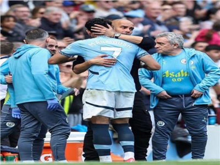 بعد هدفه الرائع.. جوارديولا يشيد بأداء مرموش أمام وولفرهامبتون