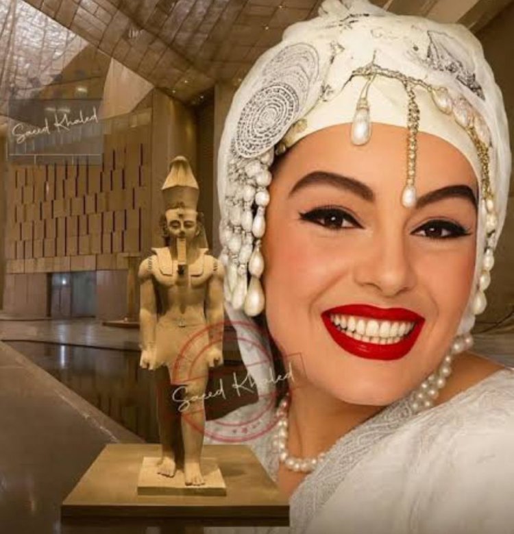 العاصمة يكشف.. شريهان ستلقي كلمة فى حفل افتتاح المتحف المصري الكبير