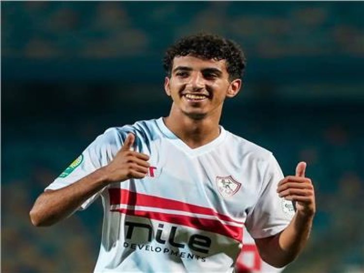 "خدت القرار الصح".. "إيشو" يعلن تجديد عقده مع الزمالك