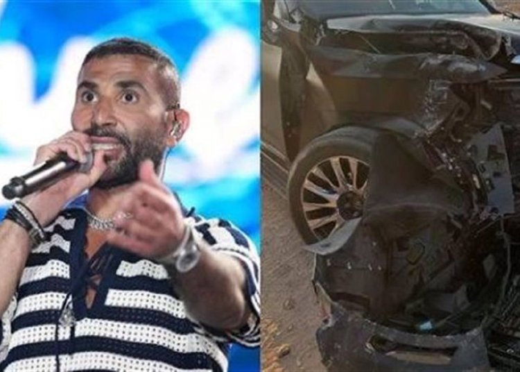 بسبب حادث السيارة..  تشخيص إصابة المطرب أحمد سعد بشرخ في الفقرات القطنية