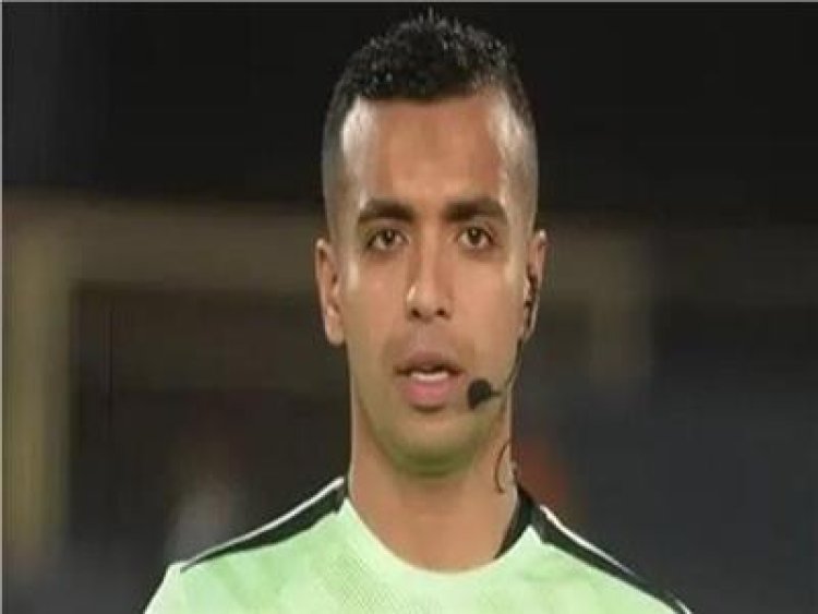 تحديد موعد جراحة الرباط الصليبي للحكم مصطفى الشهدي