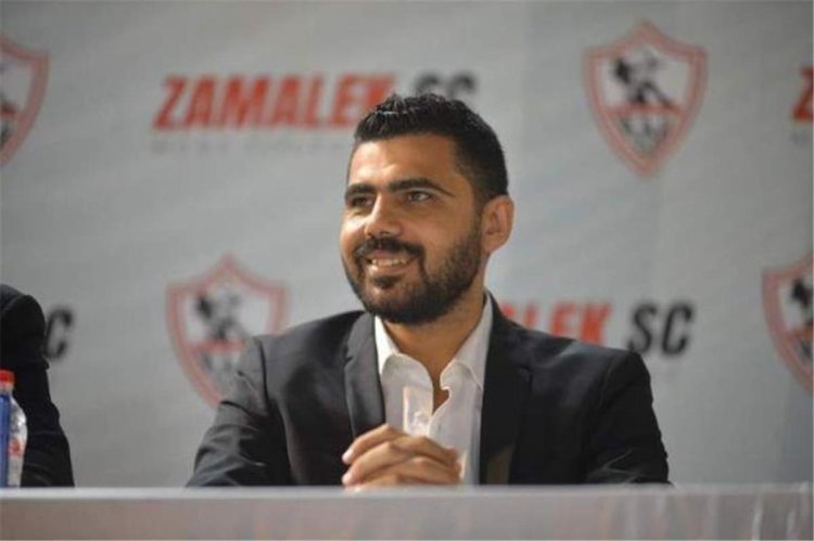 الزمالك ينعى والد محمد طارق عضو مجلس الإدارة