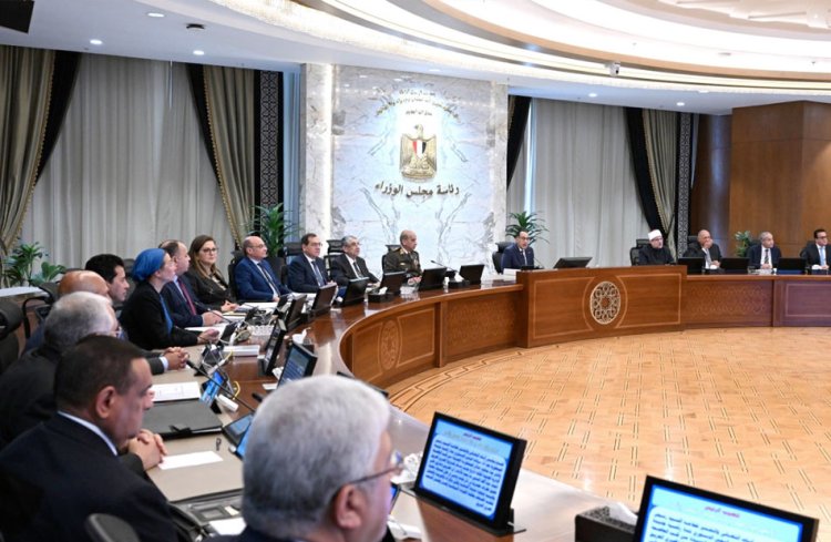 عاجل.. بدء اجتماع مجلس الوزراء بمقر الحكومة بالعاصمة الإدارية