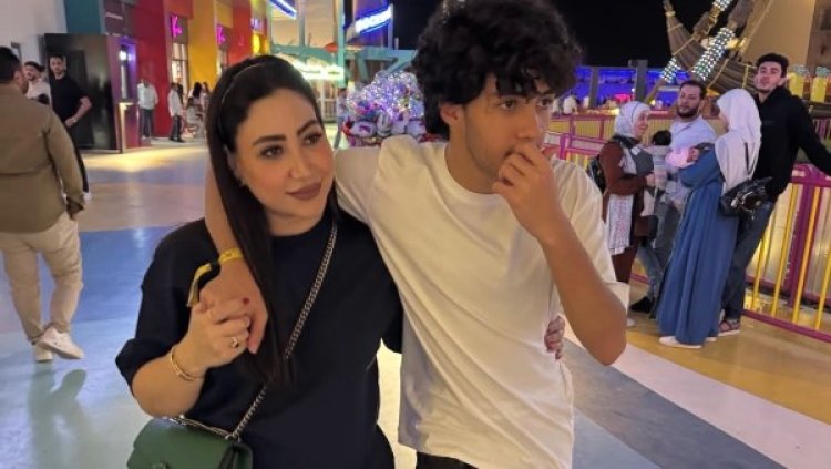  صاحبي وسندي وضهري.. بوسي تحتفل بعيد ميلاد نجلها