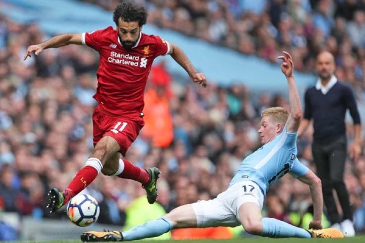 بذكريات الدوري الإنجليزي.. "دي بروين" يتحدث عن مواجهة صلاح ومرموش في المونديال