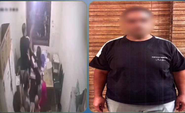 عشان الدور.. القبض على شخص اعتدى بالضرب على موظفة استقبال بمستشفى في الفيوم