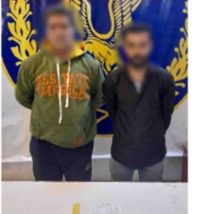 لتعثره فى سداد قسط الهاتف ..ضبط شخص بدار السلام  لإكراهه آخر على توقيع إيصالات أمانة