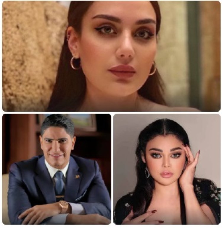 ردود نارية وصمت مثير.. كيف تعاملت هيفاء وهبي وابنتها وأبو هشيمة مع شائعة الارتباط؟