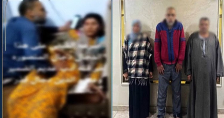 القبض على الفتاة والوسيط بواقعة فيديو دجال الدقهلية