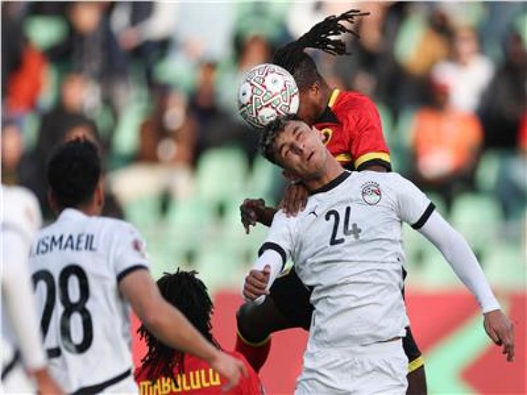 تعادل سلبي بين مصر وأنجولا في ختام دور المجموعات بأمم إفريقيا