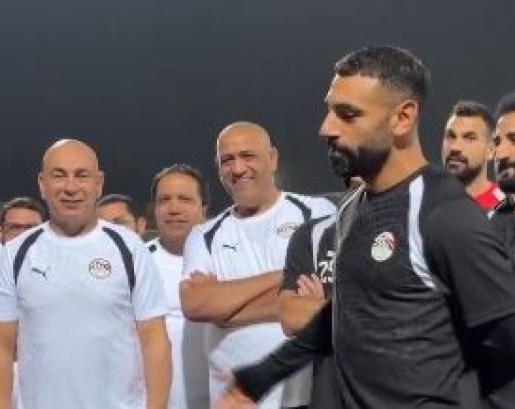 صلاح: نعيش حالة جيدة مع الشعب المصري.. ونتمنى أن تستمر لأطول فترة
