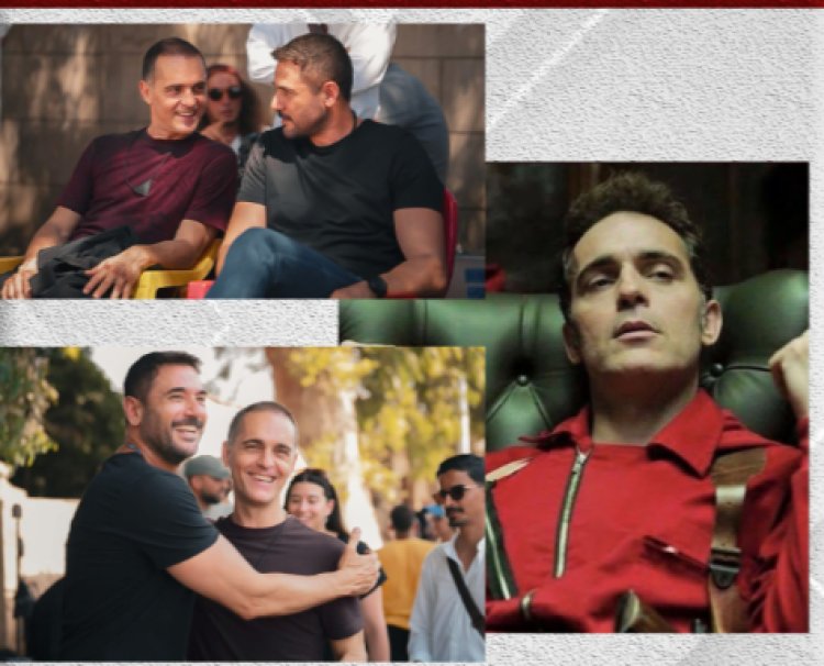 تركي آل الشيخ يفاجئ الجمهور بانضمام بطل «La Casa de Papel» إلى أحمد عز في مسلسل «الأمير»