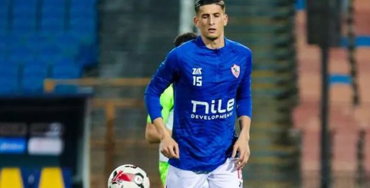 انتظام ثنائي الزمالك في التدريبات قبل مباراة بتروجت