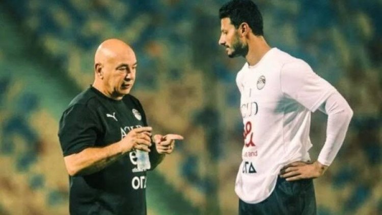 أحمد جعفر ينتقد حسام حسن بعد تصريحاته عن محمد الشناوي