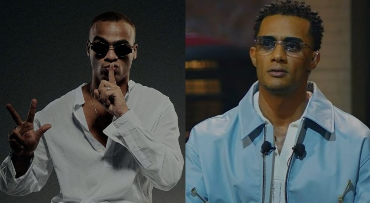 محمد رمضان يشيد بمصطفى حدوتة