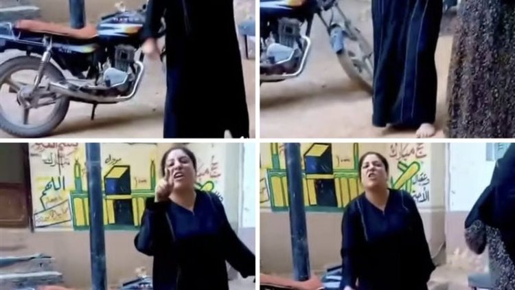 فيديو متداول لسيدة تهدد سلفتها: «هجيب شيخ يتوضى باللبن في الحمام ولا تشوفي عيل»