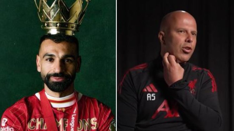 سلوت: صلاح "أسطورة" ورحيله لن يغير من مكانته التاريخية