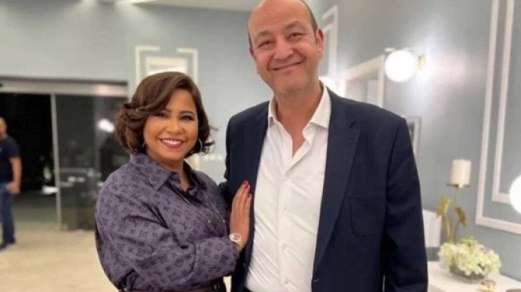 عمرو أديب: شيرين عبد الوهاب بصحة جيدة
