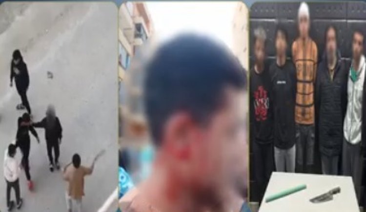 مشاجرة بالأسلحة البيضاء في حدائق أكتوبر.. ضبط طرفي الواقعة