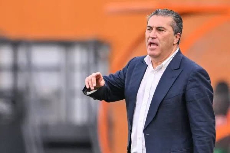 بيسيرو: لست سعيدا بالتعادل.. والزمالك استحق ركلة جزاء