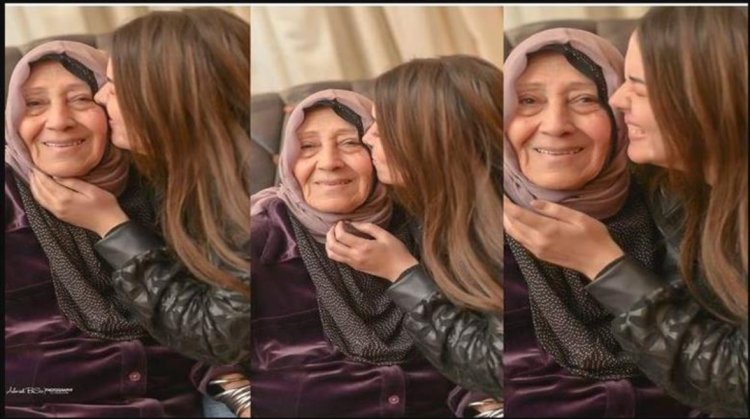 والدة خالد الحجر وحجدة وئام حمدي.. وفاة تيتة نوال