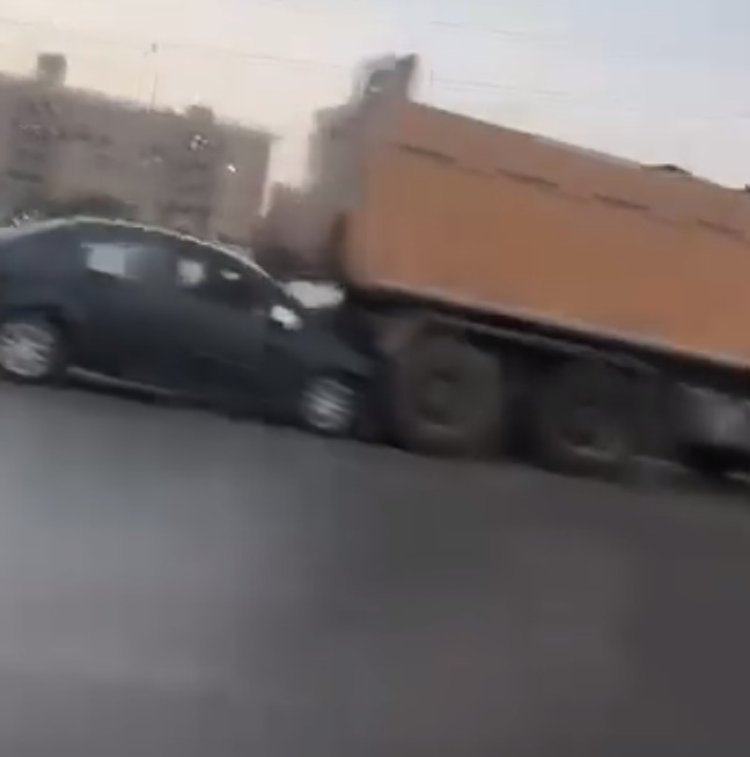 القبض على  المتهمين في حادث فتيات طريق الواحات 