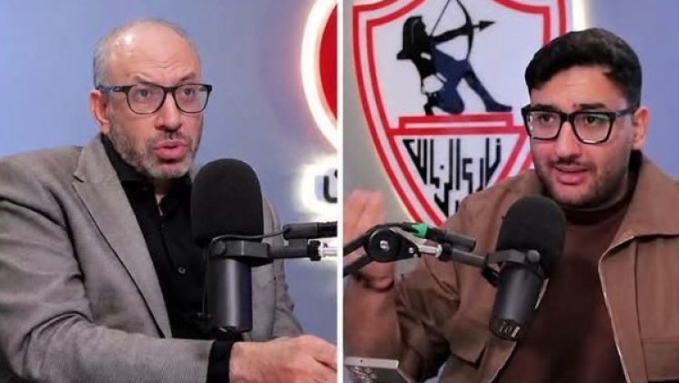 حسام المندوه يكشف آخر تطورات مستحقات لاعبي الزمالك
