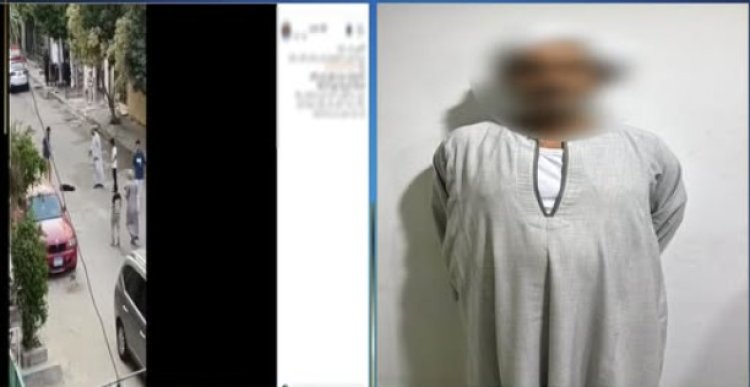 القبض على حارس عقار تسبب فى نفوق كلب بمنطقة أكتوبر  