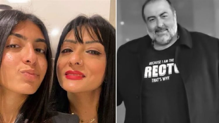 طليقة المخرج الراحل سامح عبدالعزيز تحتفل بتخرج ابنتهما الكبرى داليا من الثانوية العامة