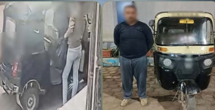 خلاف علي قيمة الأجرة يشعل مشاجرة بين طالب وسائق توك توك بالغربية 