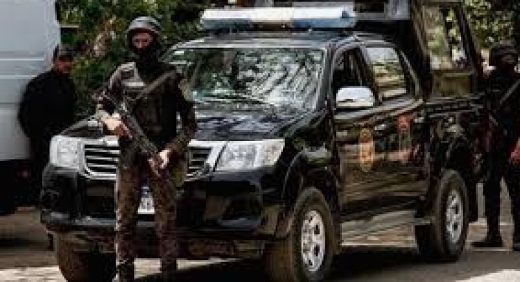 الشرطة تداهم إستوديو تصوير تلفزيونى لتصوير فيديوهات تعليمية بدون تصريح بالهرم