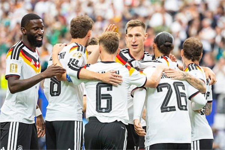 ألمانيا تكتسح كوراساو بسبعة أهداف في كأس العالم 