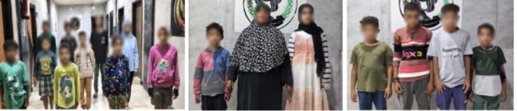 الداخلية تواصل ضرباتها ضد استغلال الأطفال.. ضبط 8 أشخاص يستغلون 16 حدثاً في أعمال التسول بالجيزة